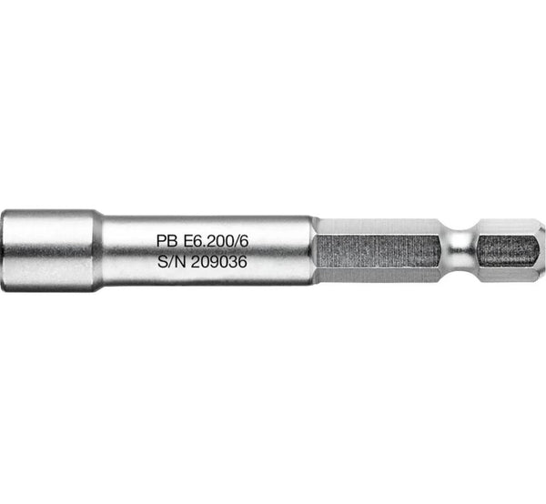 PB SWISS 1/4 DR 6MM NUT DRIVER