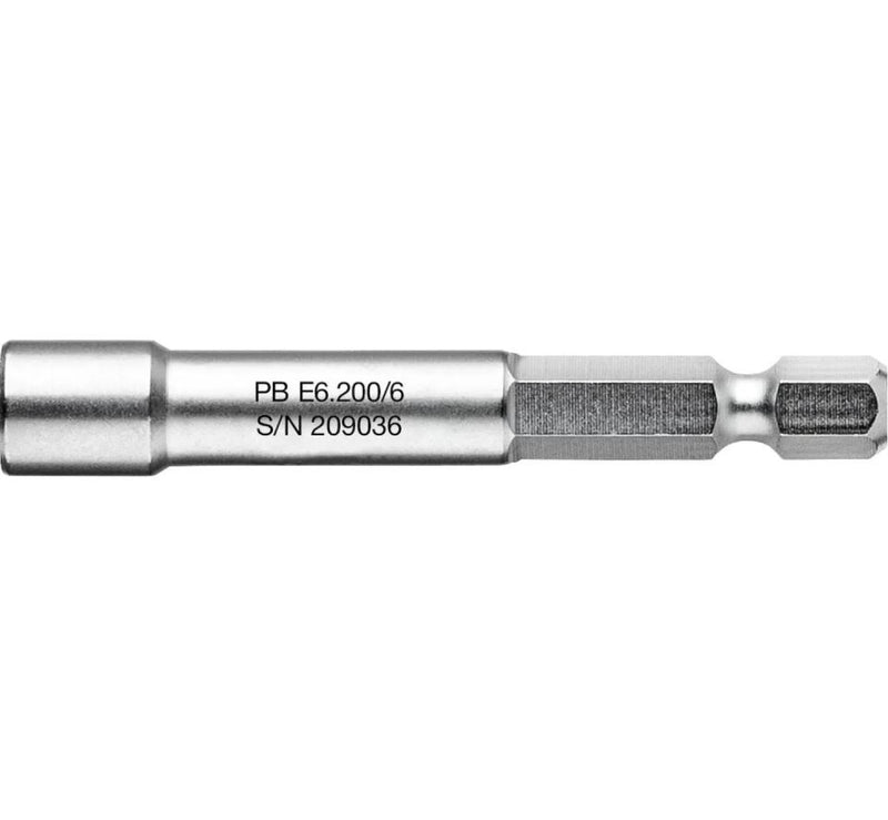 PB SWISS 1/4 DR 6MM NUT DRIVER