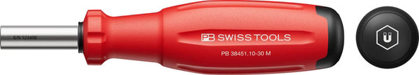 PB Swiss 38451.10-30 M SwissGrip Evo Bit Holder for C6/E6 Bits