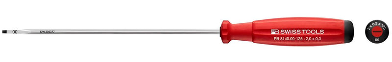 PB SWISS 2MM PH #00 SLOTTED X 125MM