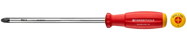 PB SWISS PH#4 X 200MM