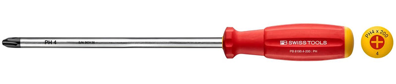 PB SWISS PH#4 X 200MM