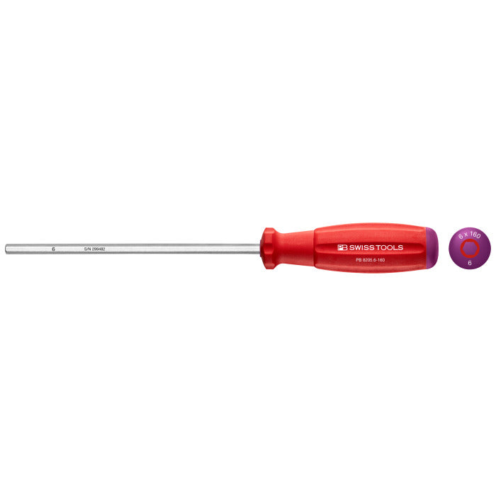 PB SWISS 6MM HEX SCREWDRIVER