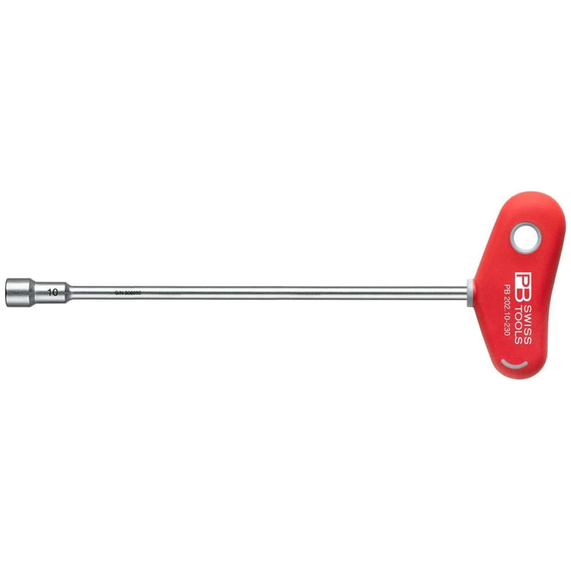 PB SWISS 10MM T HANDLE NUT DRIVER