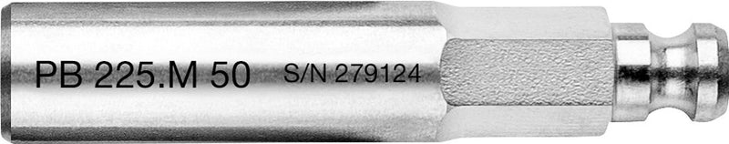 PB SSwiss 1/4 Hex 50mm Adaptor For 9325