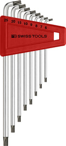 PB SWISS 8PCE TORX SET 100 DEG ANGLE