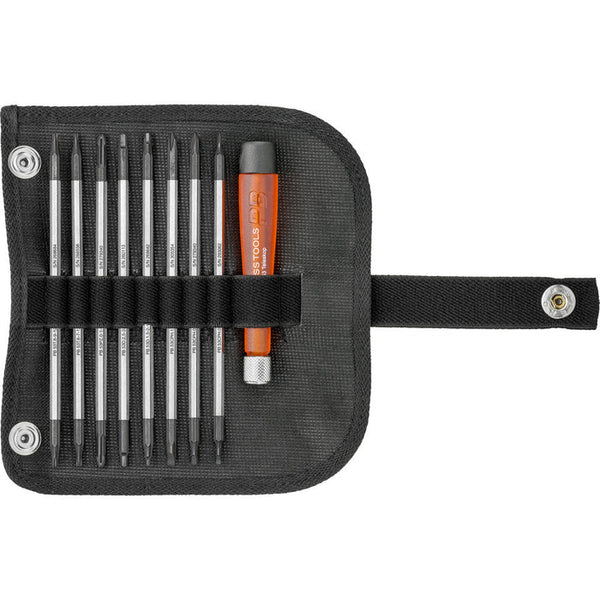 PB SWISS SCREWDRIVER SET WITH INTERCHANGEABLE BLADES