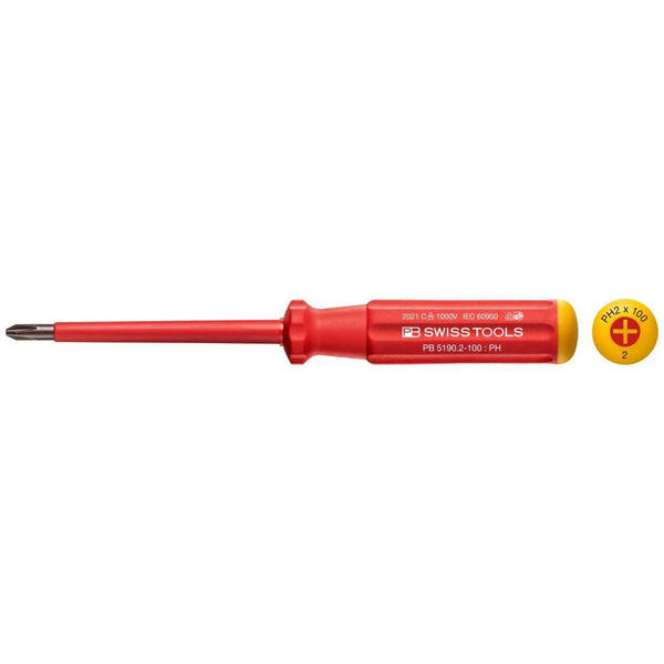 PB SWISS INSULATED PH#2 X 100MM