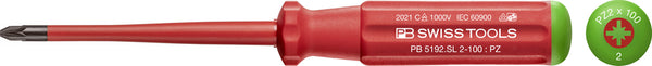 PB SWISS INSULATED SLIM POZI #2 X 100MM