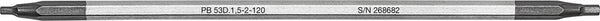PB SWISS 53 BLADE HEX 1.5 TO 2MM
