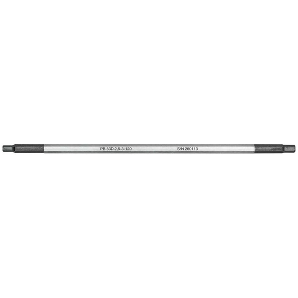 PB SWISS 53 BLADE HEX 2.5-3MM