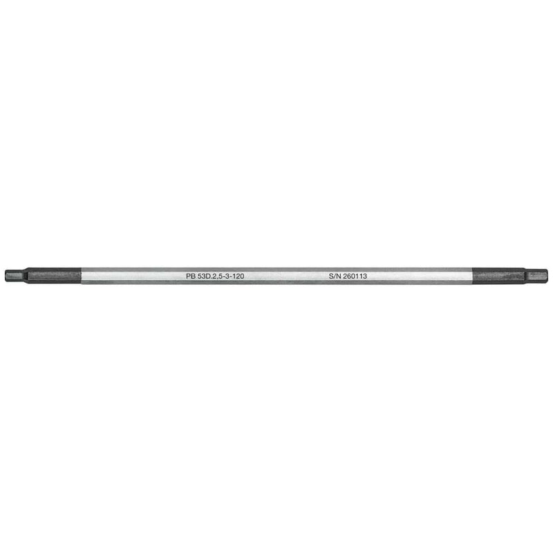 PB SWISS 53 BLADE HEX 2.5-3MM