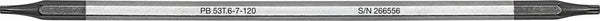PB SWISS PB53 BLADE TORX 6-7