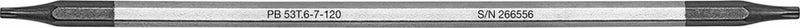 PB SWISS PB53 BLADE TORX 6-7