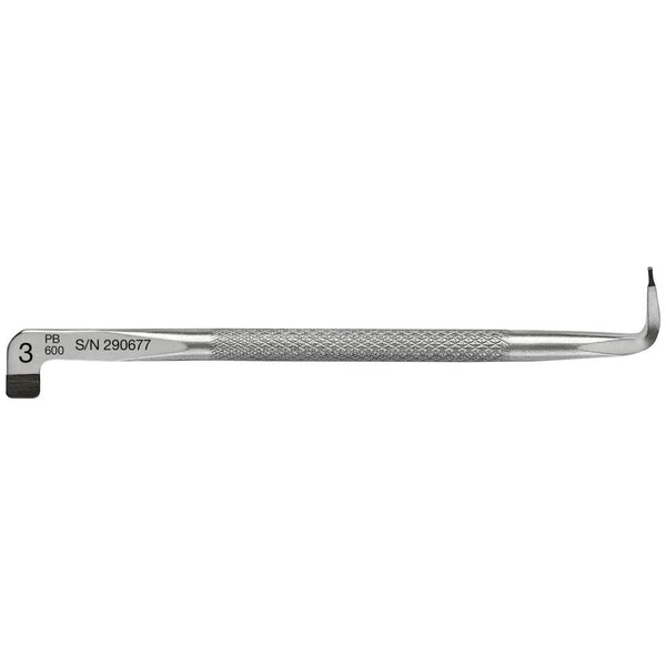PB SWIIS OFFSET SLOTTED DRIVER 3MM