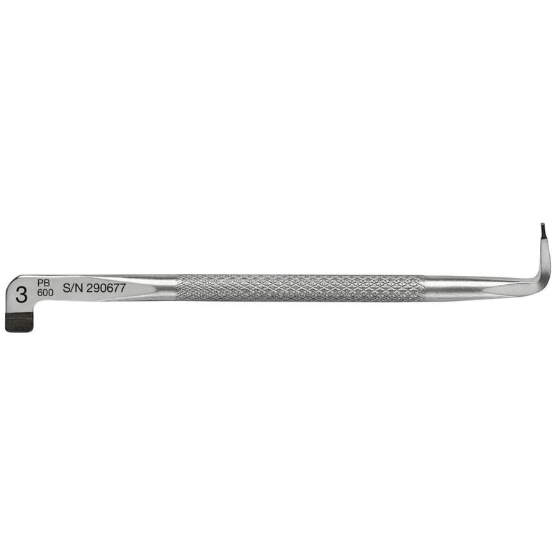 PB SWIIS OFFSET SLOTTED DRIVER 3MM