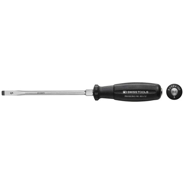 PB SWISS TANG THRU 8MM SLOTTED SCREWDRIVER