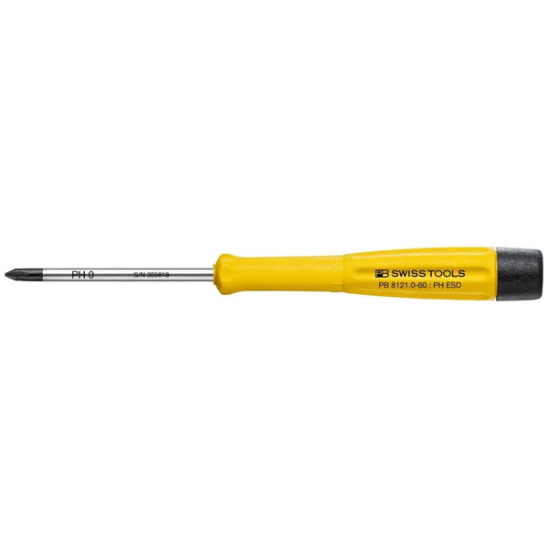 PB SWISS ESD PH 0 X 60MMELECTRONICS S/DRIVER