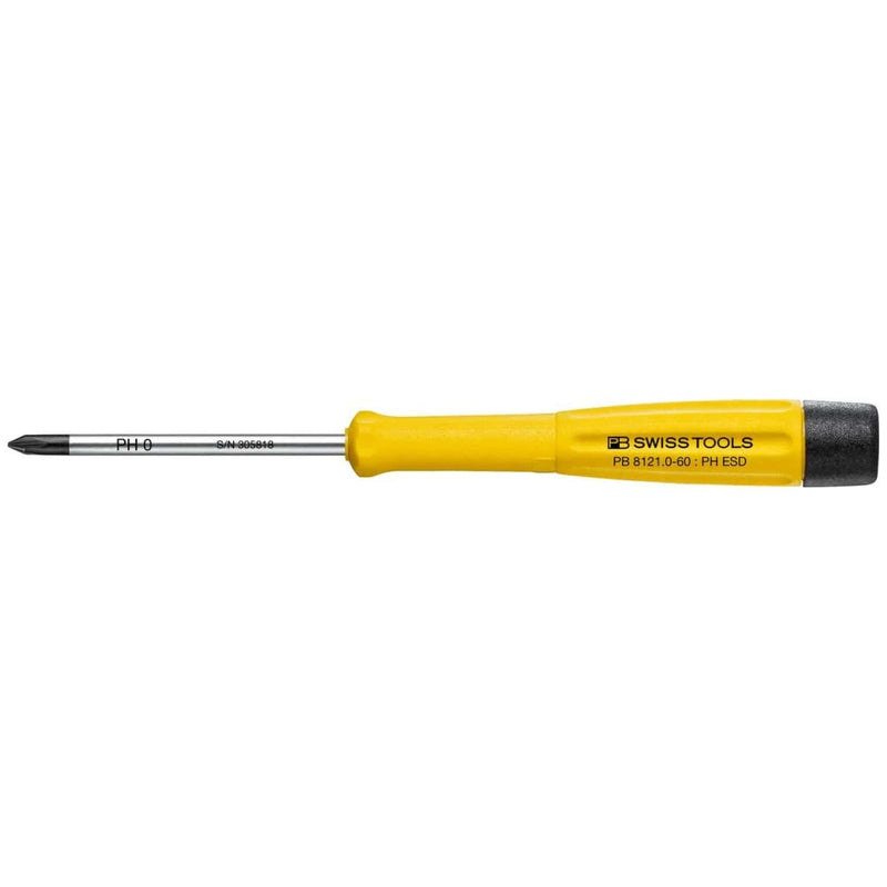 PB SWISS ESD PH 0 X 60MMELECTRONICS S/DRIVER