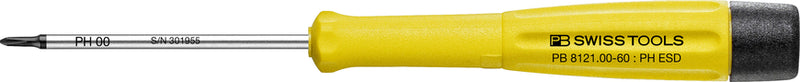 PB SWISS ESD PH 00 X 60MM ELECTRONICS S/DRIVER