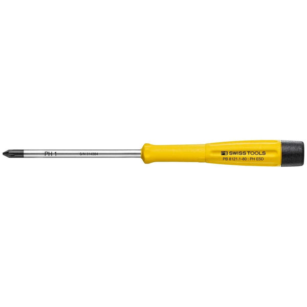 PB SWISS ESD PH 1 X 80MM ELECTRONICS S/DRIVER
