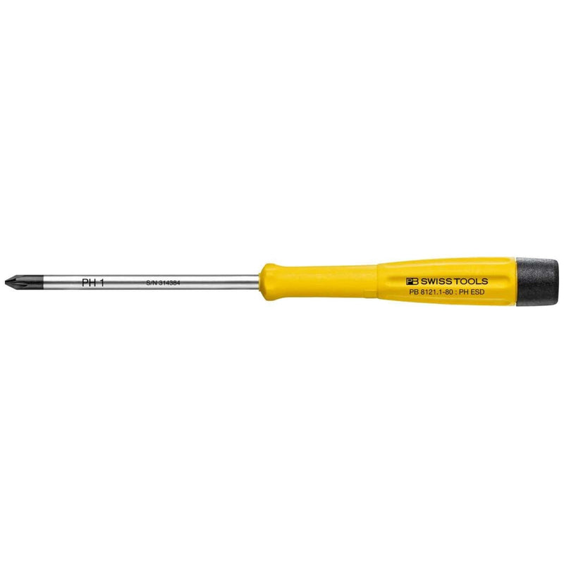 PB SWISS ESD PH 1 X 80MM ELECTRONICS S/DRIVER