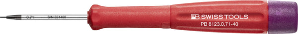PB SWISS HEX DRIVER 0.71MM