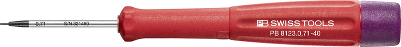 PB SWISS HEX DRIVER 0.71MM
