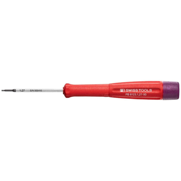 PB SWISS HEX DRIVER 1.27MM