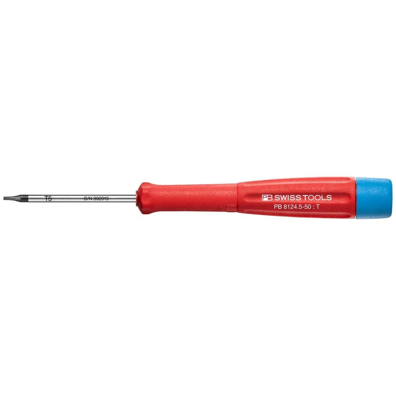 PB SWISS ELECTRONIC TORX T5 X 50MM