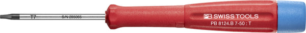 PB SWISS ELECTRONIC TORX T7 X 50MM