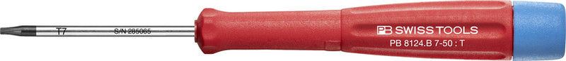 PB SWISS ELECTRONIC TORX T7 X 50MM