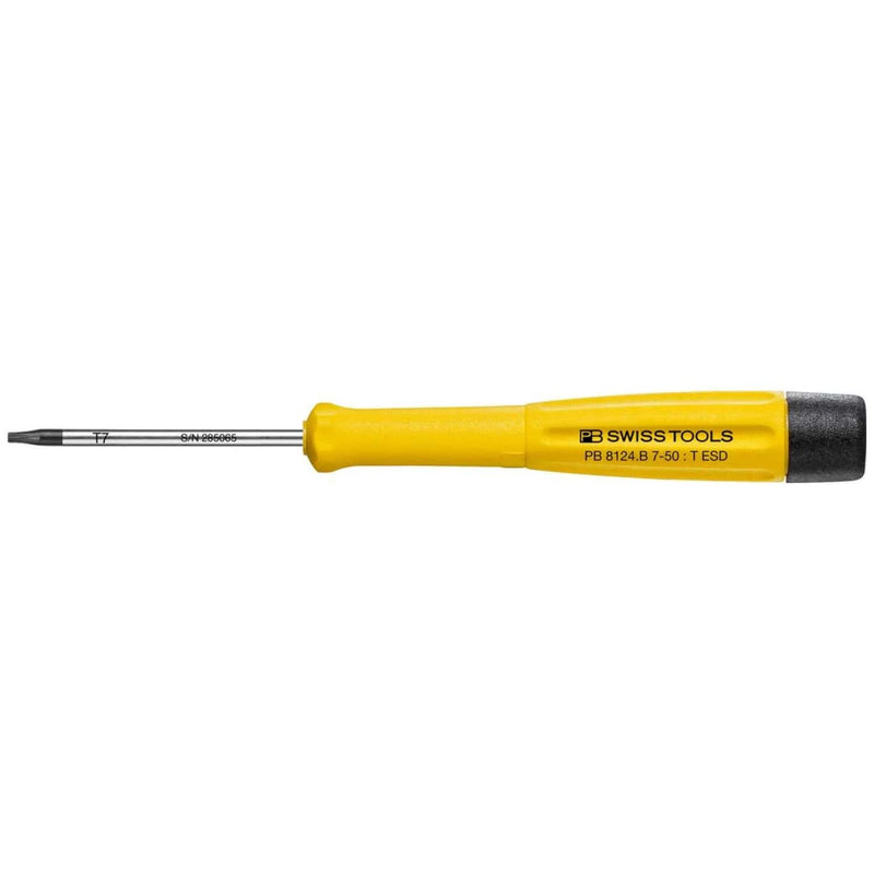 PB SWISS TORX T7 ELEC DRIVER ESD