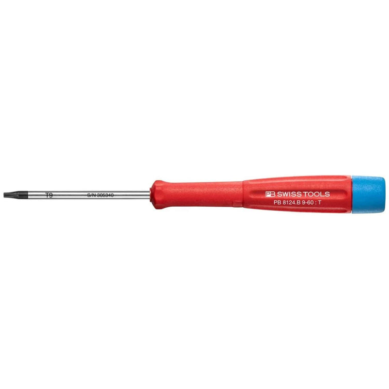 PB SWISS ELECTRONIC TORX T9 X 60MM