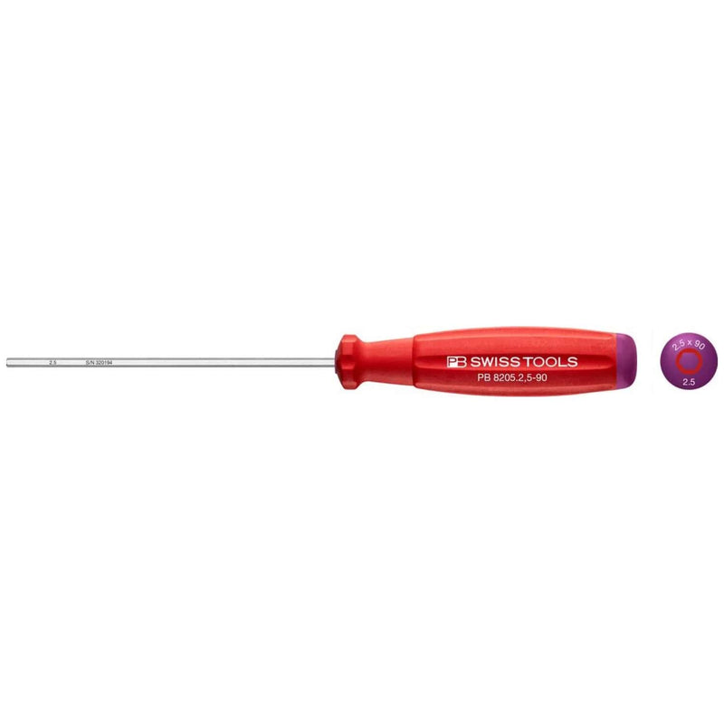 PB SWISS 2.5MM HEX SCREWDRIVER