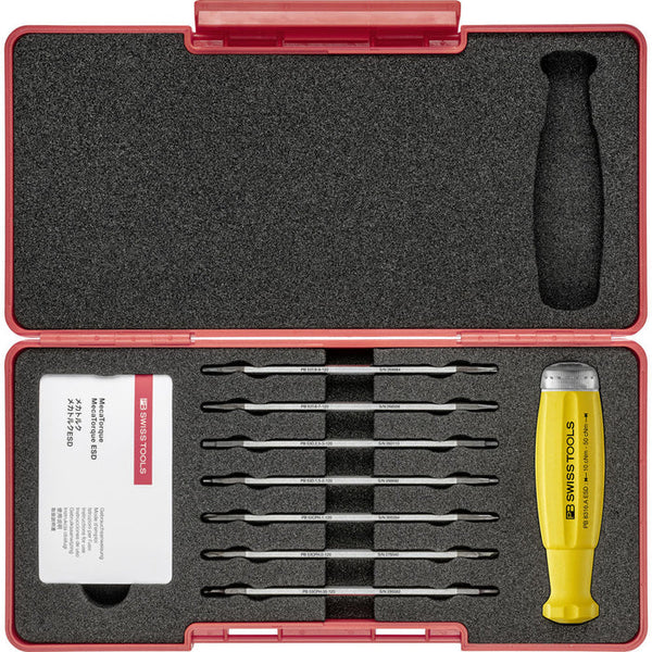 PB SWISS MECATORQUE ESD SET 10-50CNM