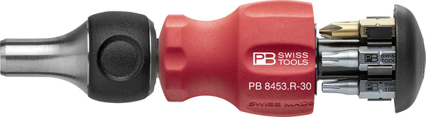 PB SWISS INSIDER STUBBY WITH RATCHET