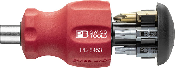 PB SWISS INSIDER STUBBY WITH 6 BITS