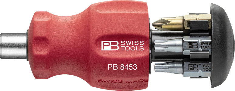 PB SWISS INSIDER STUBBY WITH 6 BITS