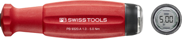 PB SWISS DIGITORQE V02 1 TO 5 NM