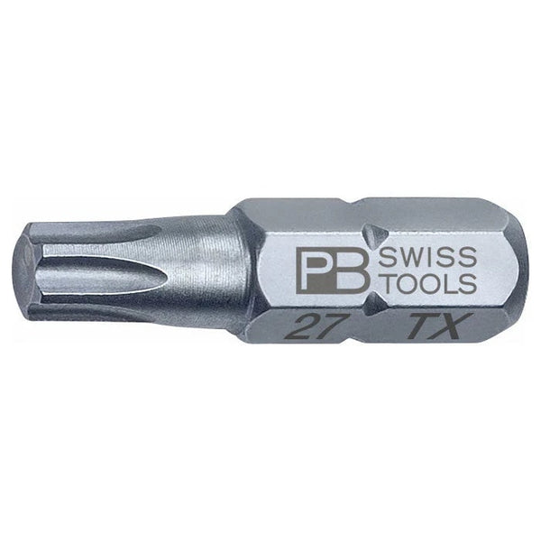 PB SWISS TORX T27 1/4 HEX BIT 25MM