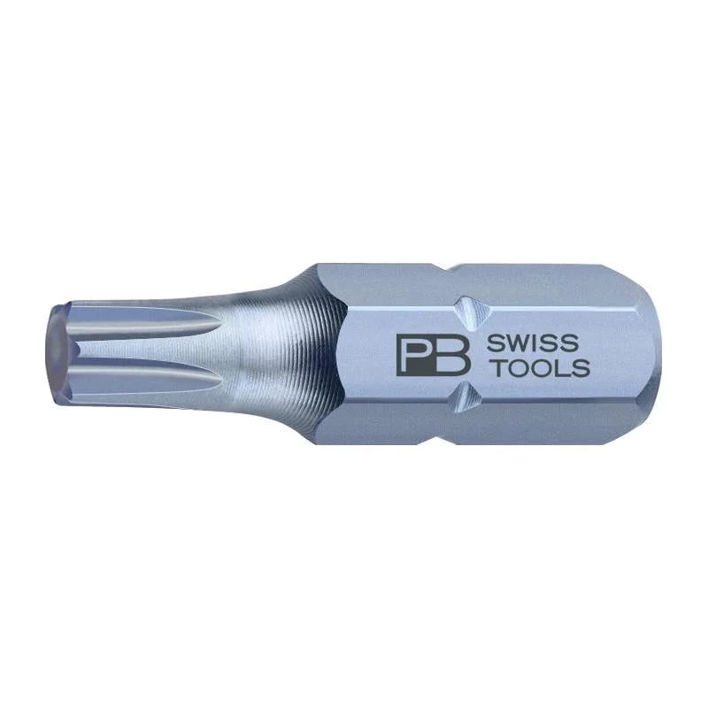 PB SWISS TORX T6 1/4 HEX BIT 25MM