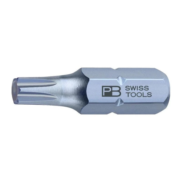 PB SWISS TORX T8 1/4 HEX BIT 25MM