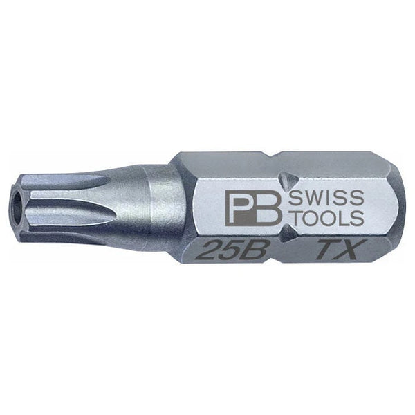 PB SWISS TORX  T25 SEC 1/4 HEX BIT 25MM