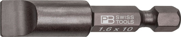PB SWISS 10MMX 1.6 SLOTTED BIT 50MM