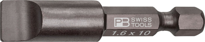 PB SWISS 10MMX 1.6 SLOTTED BIT 50MM