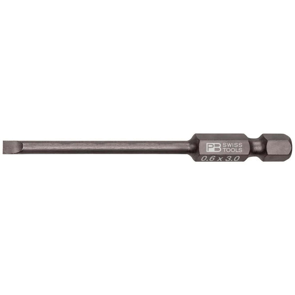 PB SWISS SLOTTED 3 X 0.6MM 1/4 HEX 75MM