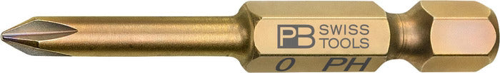 PB SWISS PH0 X 50MM