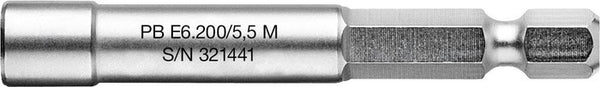 PB SWISS 1/4 HEX 5.5 MM NUT DRIVER MAGNETIC