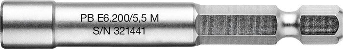 PB SWISS 1/4 HEX 5.5 MM NUT DRIVER MAGNETIC